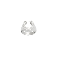 Horseshoe Ring (Silver)