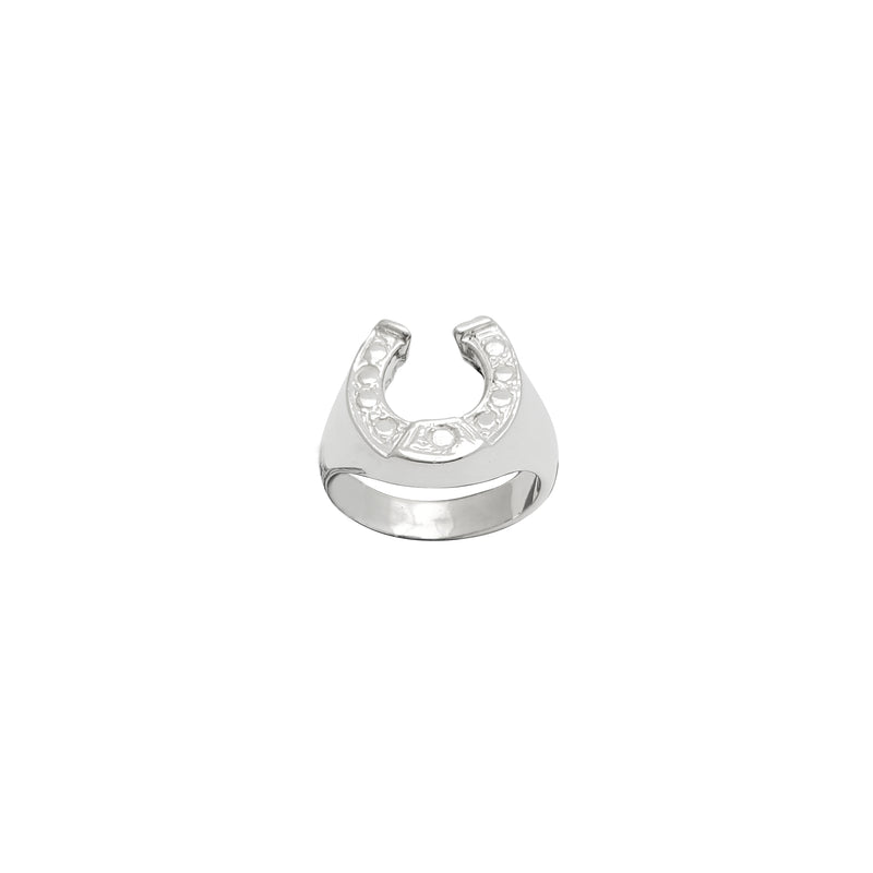 Horseshoe Ring (Silver)