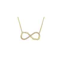Infinity Necklace (14K)