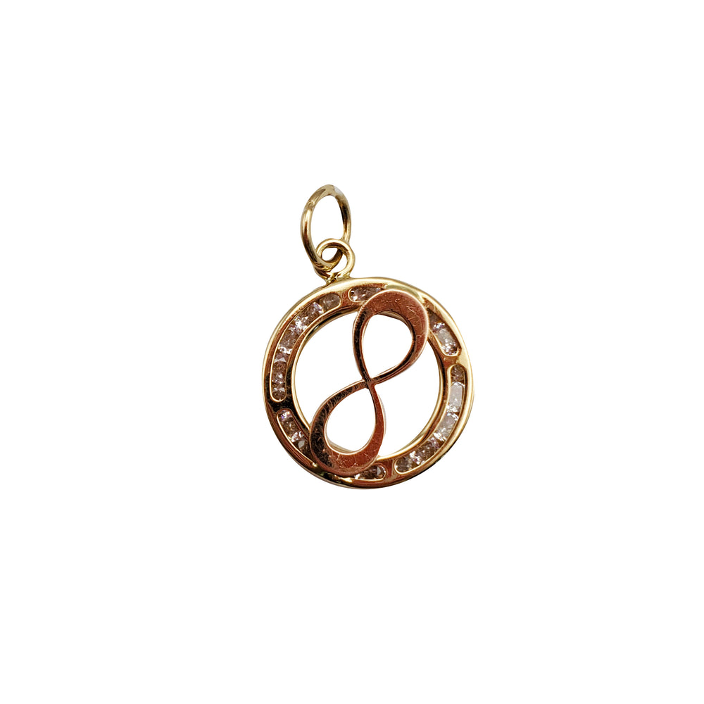 Infinity Pendant (14K)