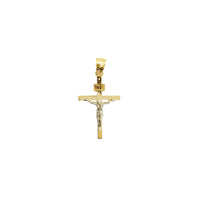 Plain Jesus Crucifix Pendant (14K)