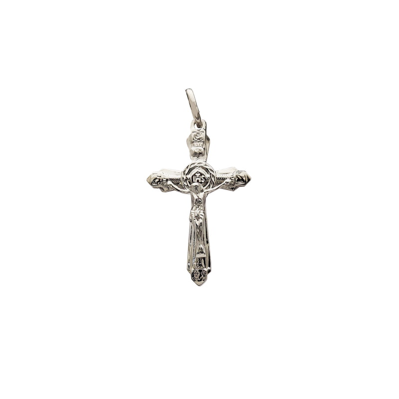 Inri Crucifix Pendant (Silver)