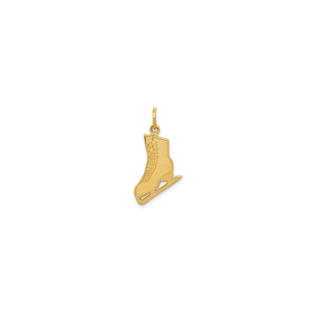 Ice Skate Pendant (14K)