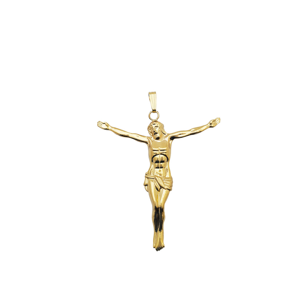 Jesus Pendant (14K)
