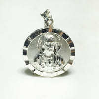 Loket Medali Berganda Jesus / Mary SIDE 1 (Perak) - Popular Jewelry