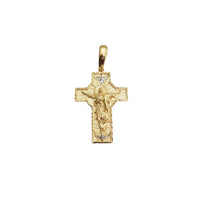 Ascension of Jesus Crucifix Pendant (14K)