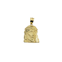Diamond-Cut Jesus Head Pendant (14K) Popular Jewelry - New York