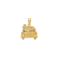 Just Married Car Pendant (14K)