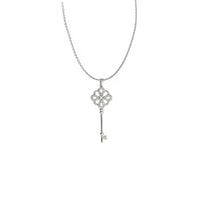 Key Necklace (Silver)