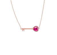 Key Necklace (Silver)