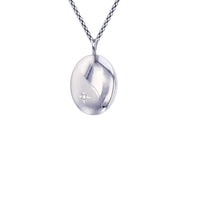 Locker Necklace (Silver)