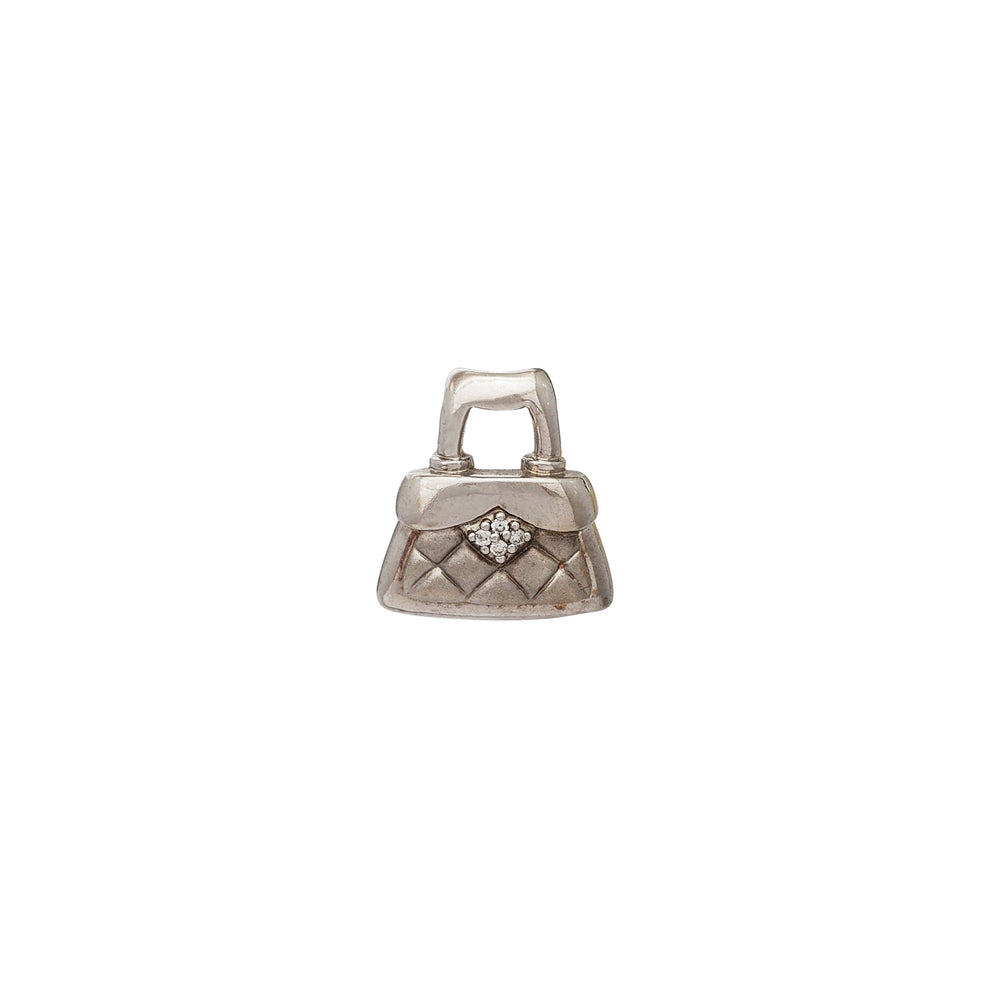 Diamond Purse Pendant (14K)