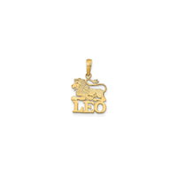 Leo Pendant  (14K)