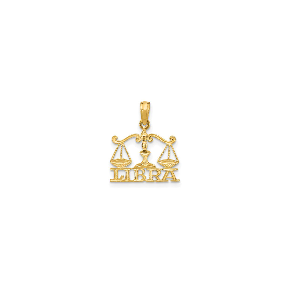Libra Pendant (14K)