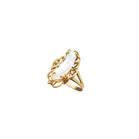 Baroque Pearl Ring (14K)