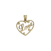 Love Heart Pendant (14K)