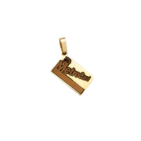 Metro Card Pendant (14K)
