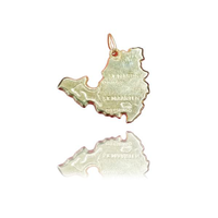 St. Martin Yellow Gold Pendant (14K)