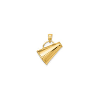 Megaphone Pendant (14K)