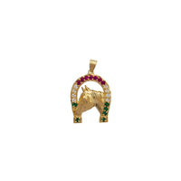 Horseshoe Pendant (14K)