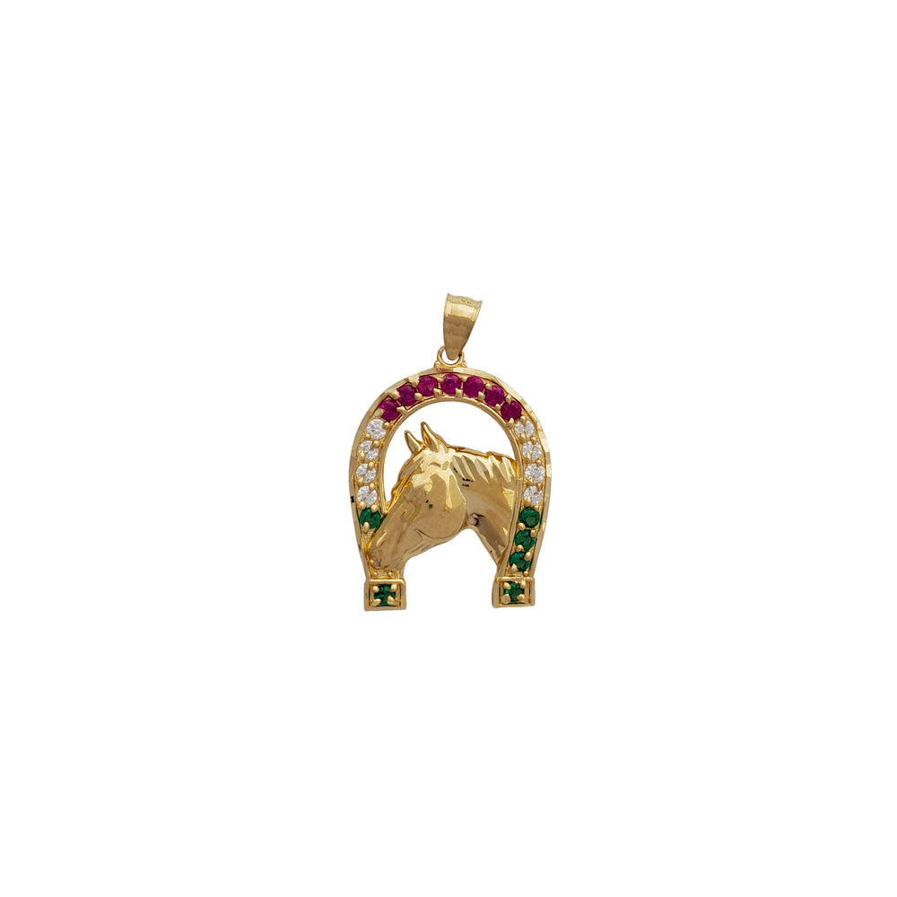 Horseshoe Pendant (14K)