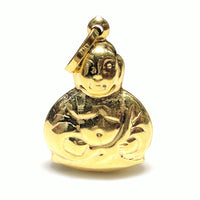 Mini Buddha Pendant 14K Golide - Popular Jewelry