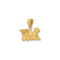 Miniature Train Pendant (14K)