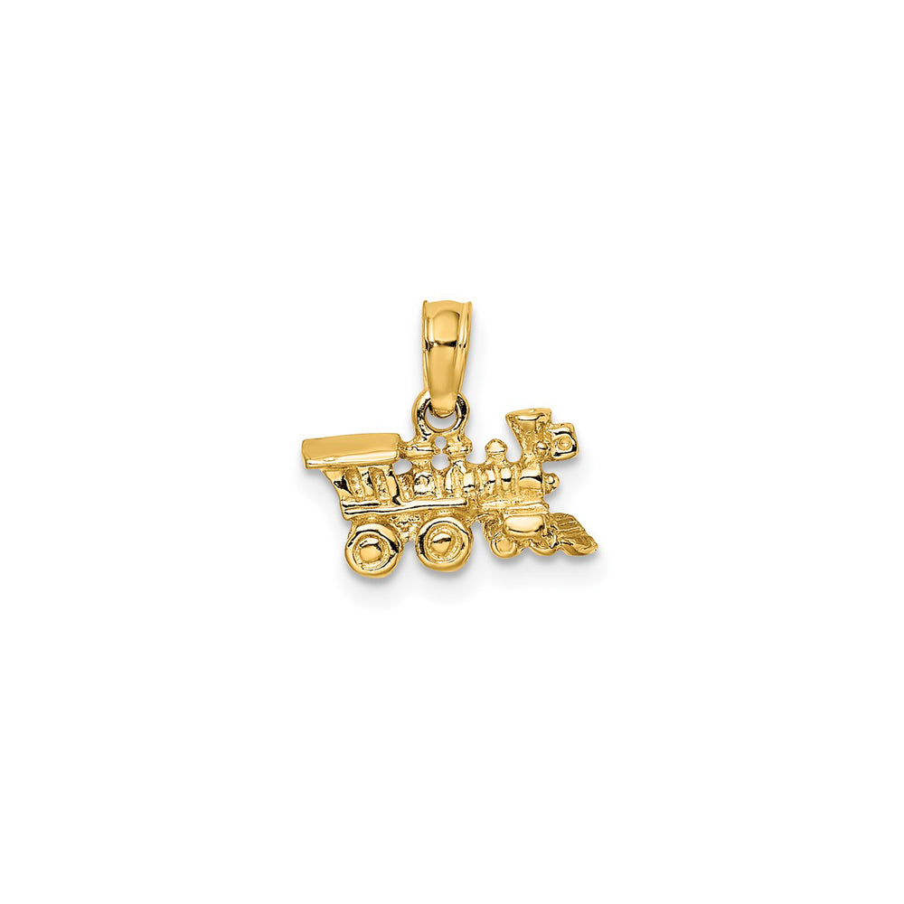Miniature Train Pendant (14K)