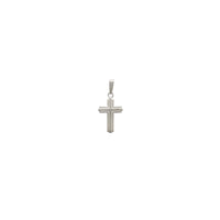 Mini Cross Pendant (Silver)