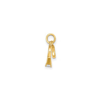 Mini Ring Pendant (14K)