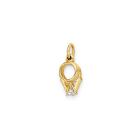 Mini Ring Pendant (14K)