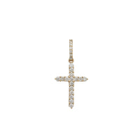 Diamond Cross Pendant (14K)