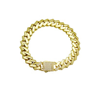 Yellow Color Monaco Bracelet (Silver)