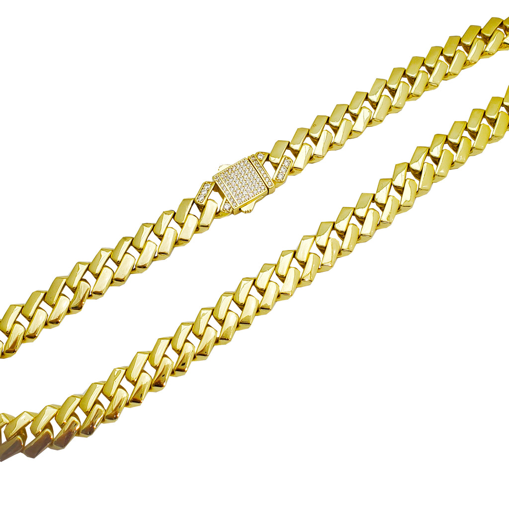 Monaco Chain Models Monaco Chain (Silver) – Popular J