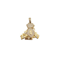 Money Bag Pendant (14K)