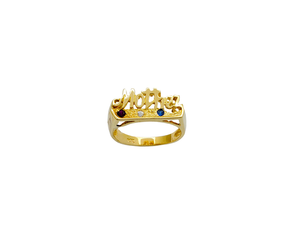 Mother Ring (14K)