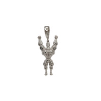 Muscle Man Pendant (Silver)