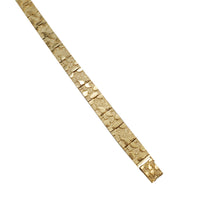 Bracelet Nugget 9.3 mm (14K)