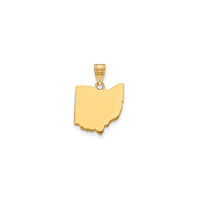 Plain Ohio State Pendant (14K)