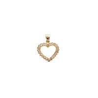 Open Heart Pendant (14K)