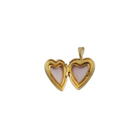 Heart Lock "Mom" Pendant (14K)