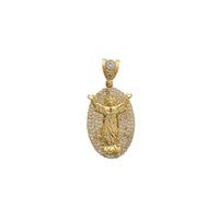 Pakabukas „Oced Out Oval Baby Jesus“ (14K)
