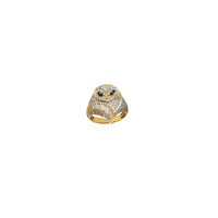 Owl Diamond Ring (14K)