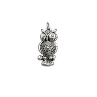 Owl Pendant (Silver)