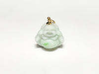 Colgant de Buda de Jade (marmellat de neu / mols) - Popular Jewelry