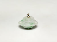 Privjesak Jade Buddhe (Snježni / Moss Mramor) - Popular Jewelry