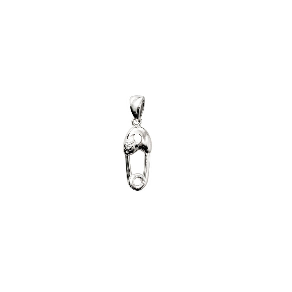 Clip Pendant (Silver)