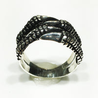 Antique Dragon Talon Ring (Silver) - Popular Jewelry