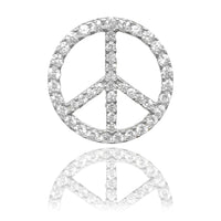 Peace Symbol Pendant (10K)
