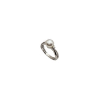 珍珠戒指（银）